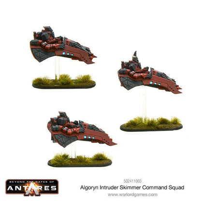 Gates of Antares: Algoryn - Algoryn AI Intruder Skimmer Command Squad