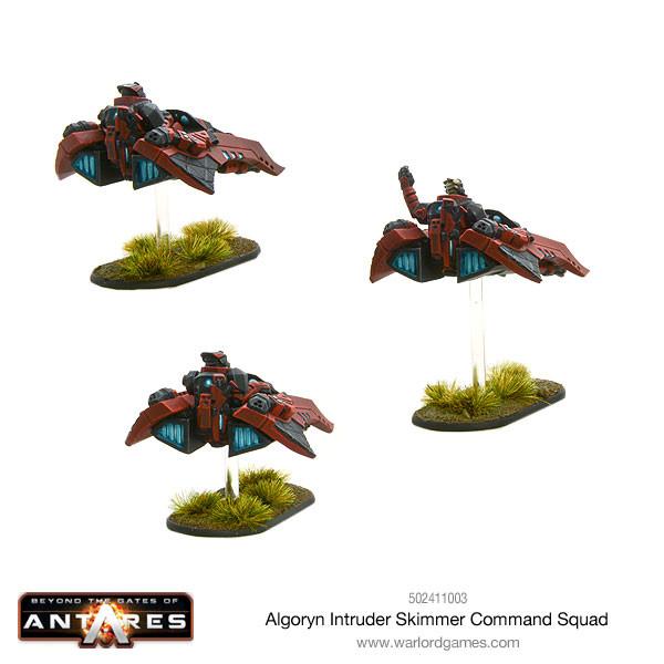 Gates of Antares: Algoryn - Algoryn AI Intruder Skimmer Command Squad
