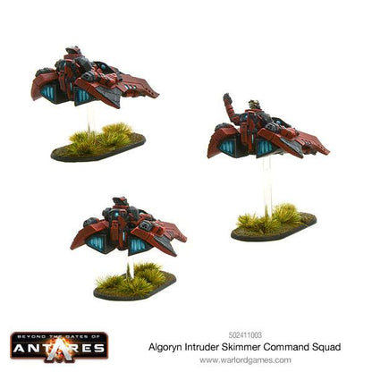 Gates of Antares: Algoryn - Algoryn AI Intruder Skimmer Command Squad