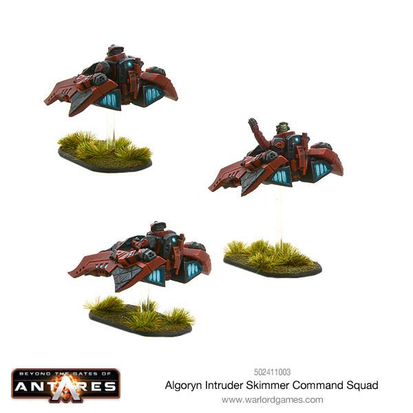 Gates of Antares: Algoryn - Algoryn AI Intruder Skimmer Command Squad