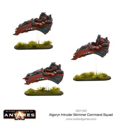 Gates of Antares: Algoryn - Algoryn AI Intruder Skimmer Command Squad