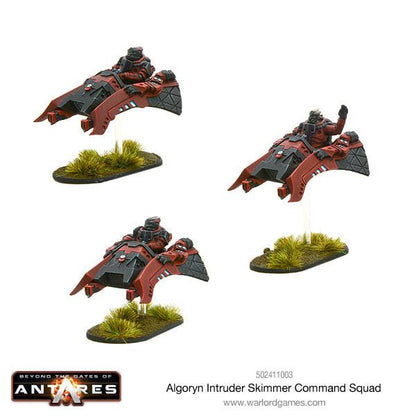 Gates of Antares: Algoryn - Algoryn AI Intruder Skimmer Command Squad