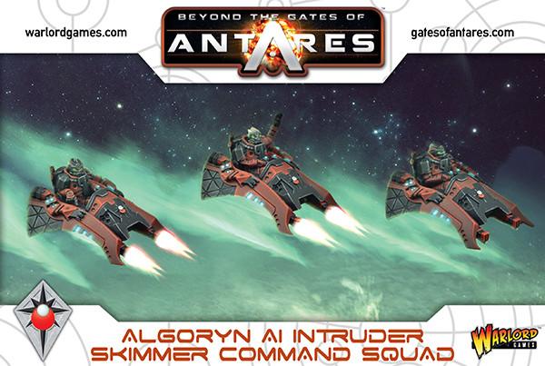Gates of Antares: Algoryn - Algoryn AI Intruder Skimmer Command Squad