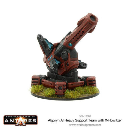 Gates of Antares: Algoryn - Algoryn AI Heavy Support Team with X-Howitzer