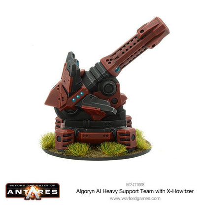 Gates of Antares: Algoryn - Algoryn AI Heavy Support Team with X-Howitzer