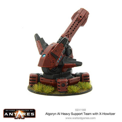 Gates of Antares: Algoryn - Algoryn AI Heavy Support Team with X-Howitzer