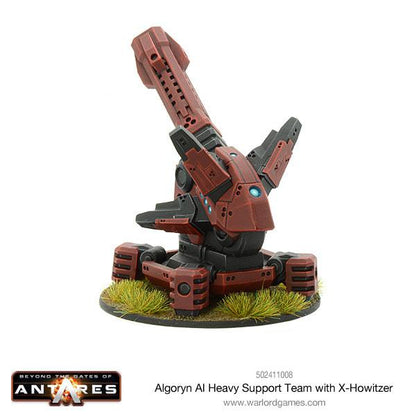 Gates of Antares: Algoryn - Algoryn AI Heavy Support Team with X-Howitzer