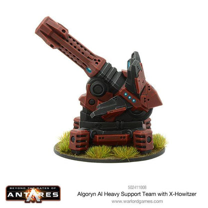 Gates of Antares: Algoryn - Algoryn AI Heavy Support Team with X-Howitzer