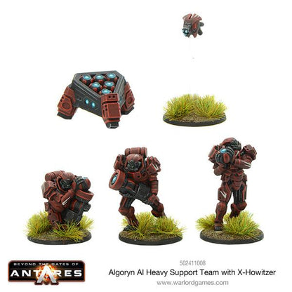 Gates of Antares: Algoryn - Algoryn AI Heavy Support Team with X-Howitzer