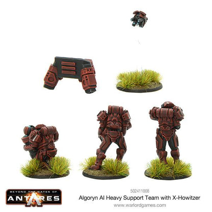 Gates of Antares: Algoryn - Algoryn AI Heavy Support Team with X-Howitzer