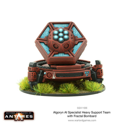 Gates of Antares: Algoryn - Algoryn AI specialist heavy support team with Fractal Bombard