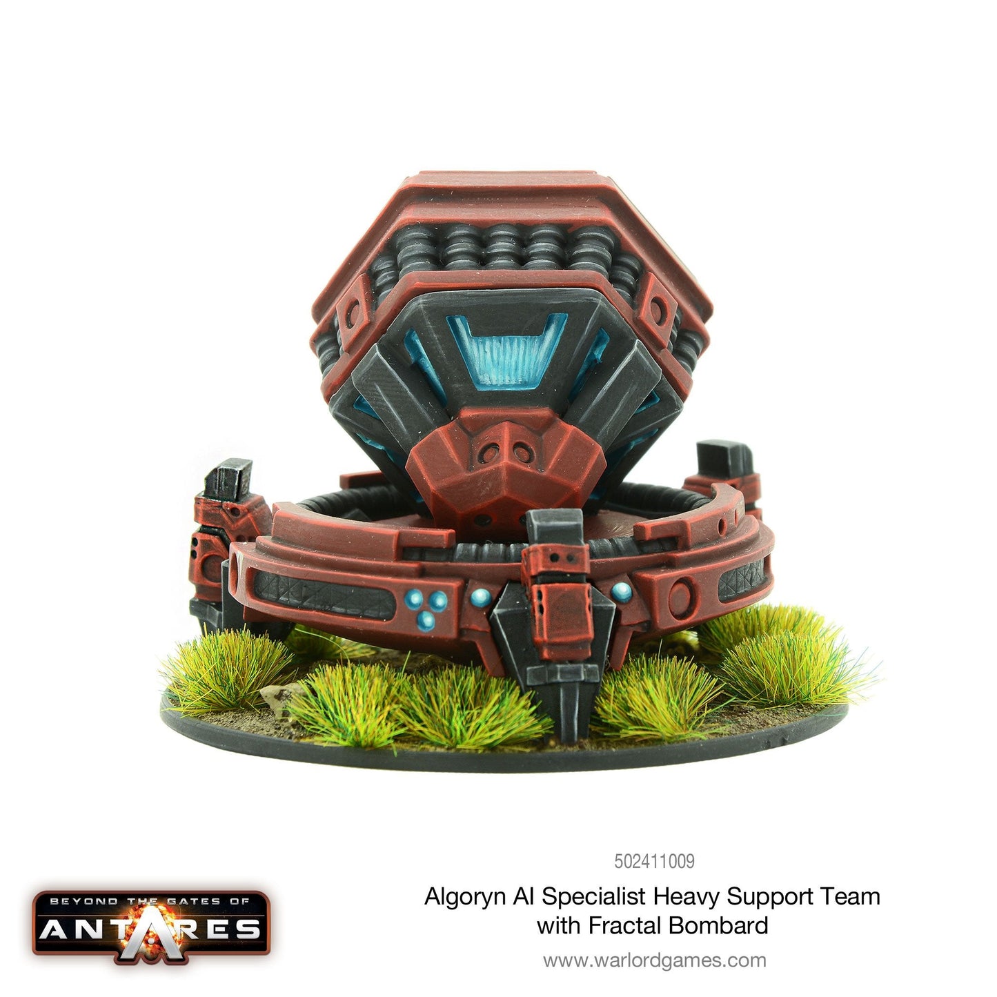 Gates of Antares: Algoryn - Algoryn AI specialist heavy support team with Fractal Bombard