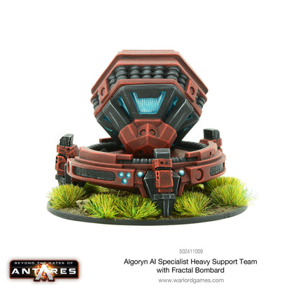 Gates of Antares: Algoryn - Algoryn AI specialist heavy support team with Fractal Bombard