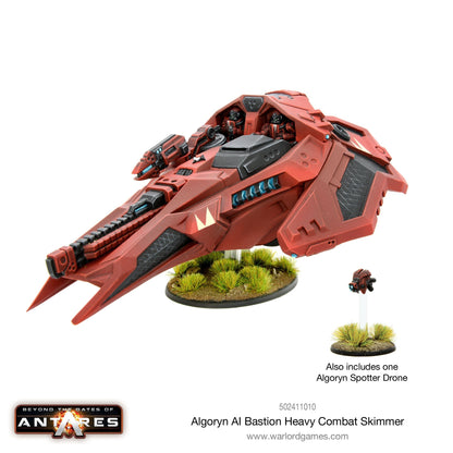 Gates of Antares: Algoryn - Algoryn AI Bastion heavy combat skimmer