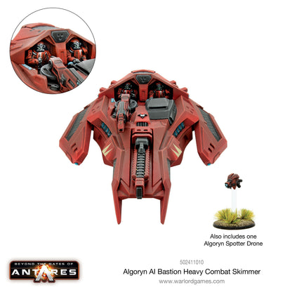Gates of Antares: Algoryn - Algoryn AI Bastion heavy combat skimmer