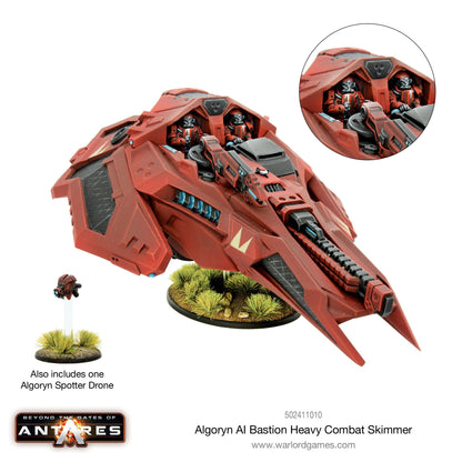 Gates of Antares: Algoryn - Algoryn AI Bastion heavy combat skimmer