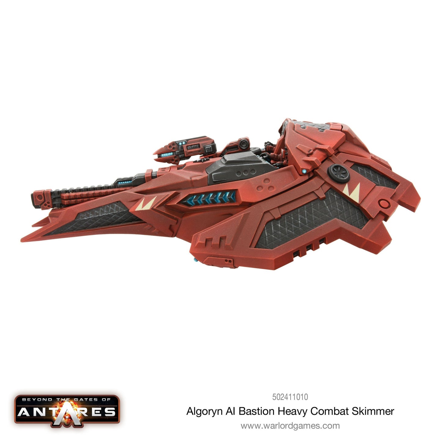 Gates of Antares: Algoryn - Algoryn AI Bastion heavy combat skimmer