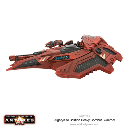 Gates of Antares: Algoryn - Algoryn AI Bastion heavy combat skimmer