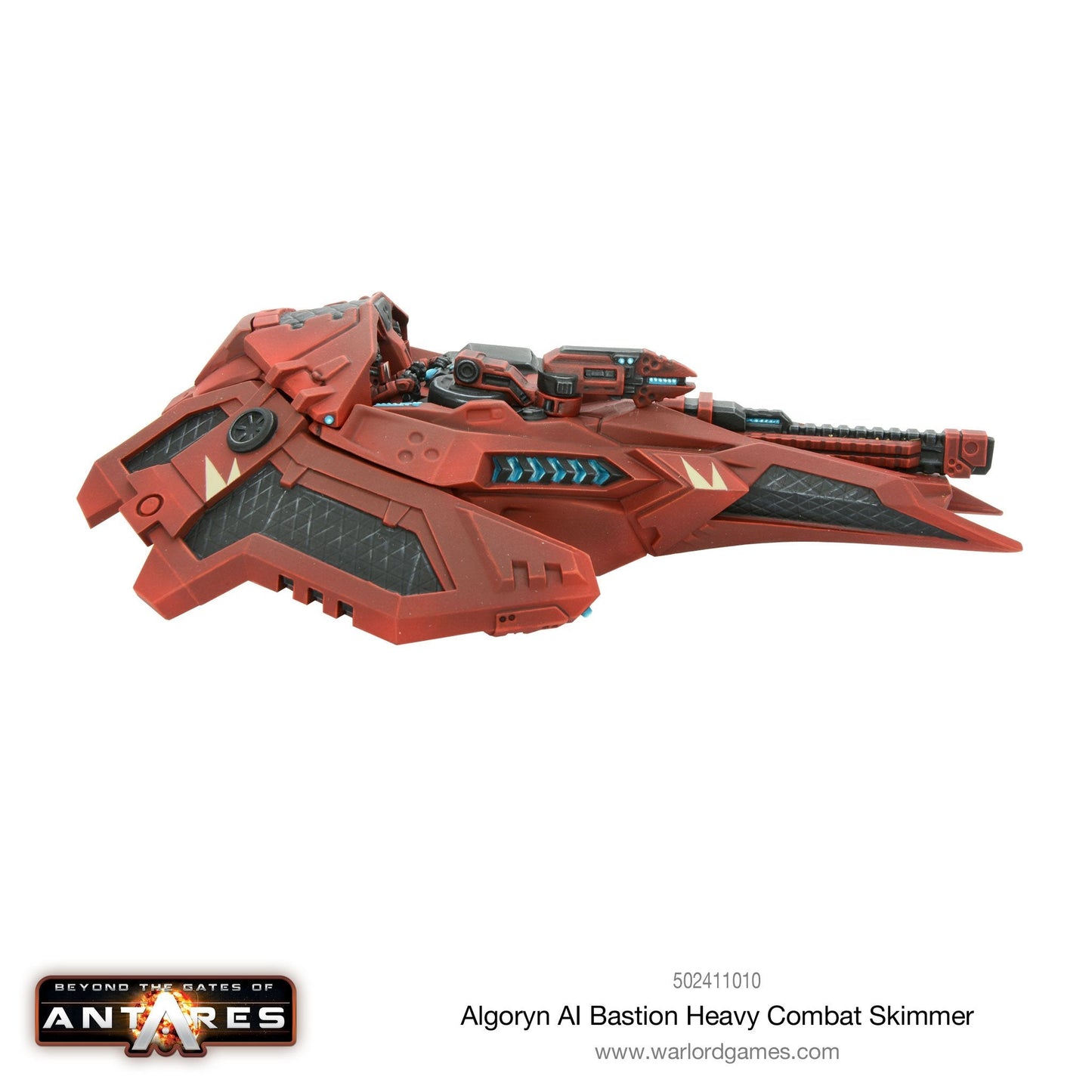 Gates of Antares: Algoryn - Algoryn AI Bastion heavy combat skimmer