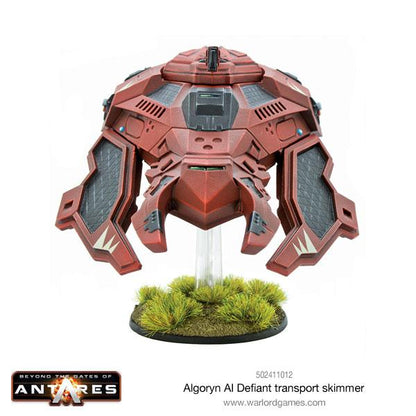 Gates of Antares: Algoryn - Algoryn AI Defiant transport skimmer