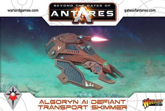 Gates of Antares: Algoryn - Algoryn AI Defiant transport skimmer