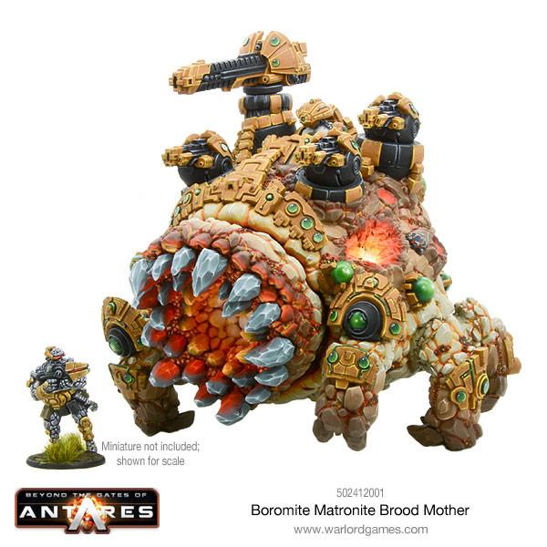 Gates of Antares: Boromite - Boromite Brood Mother