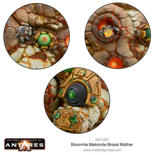 Gates of Antares: Boromite - Boromite Brood Mother