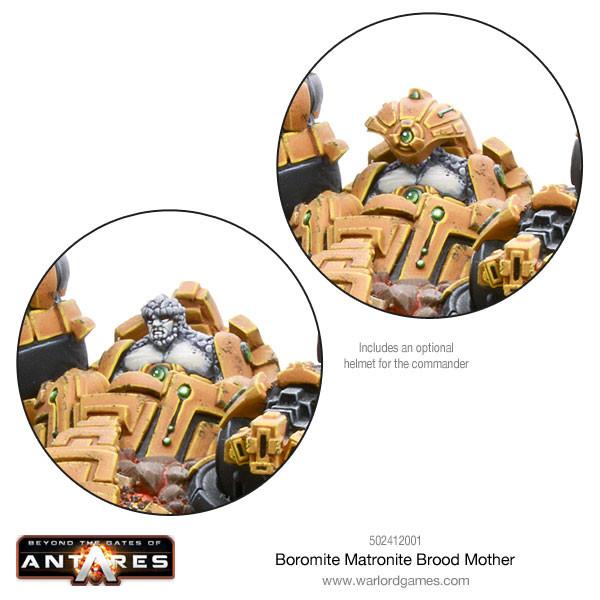 Gates of Antares: Boromite - Boromite Brood Mother