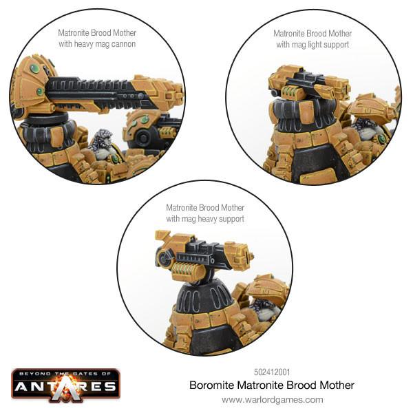 Gates of Antares: Boromite - Boromite Brood Mother