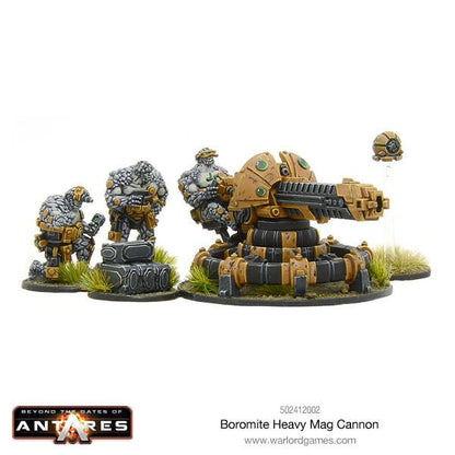 Gates of Antares: Boromite - Boromite Heavy Mag Cannon