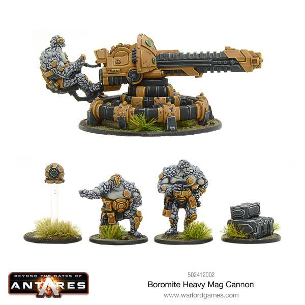 Gates of Antares: Boromite - Boromite Heavy Mag Cannon