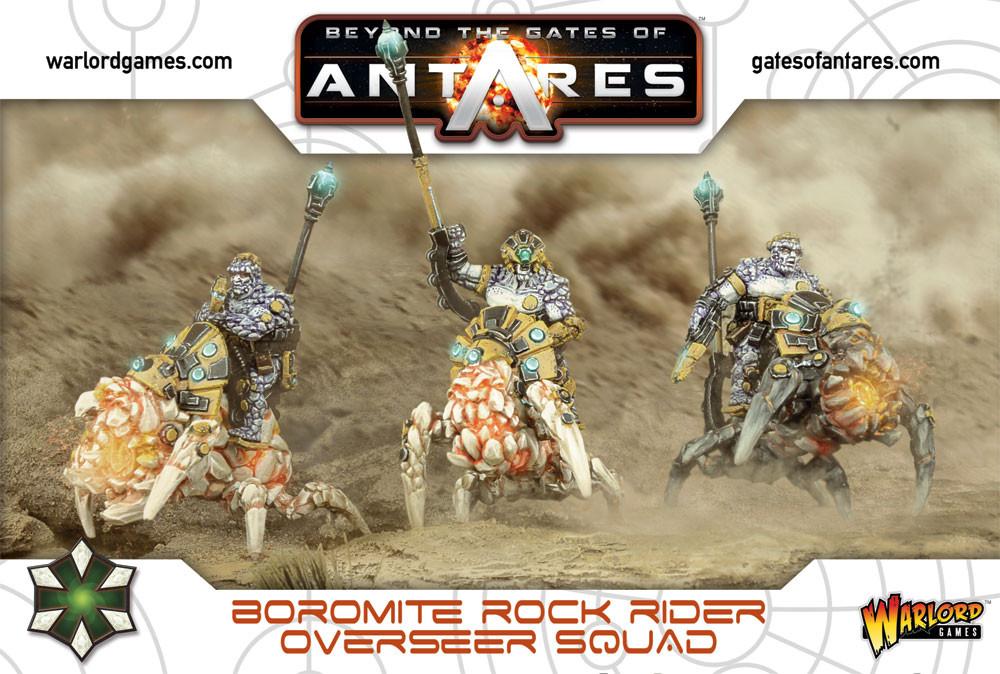 Gates of Antares: Boromite - Boromite Rock Riders Overseer squad