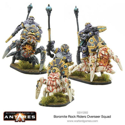 Gates of Antares: Boromite - Boromite Rock Riders Overseer squad