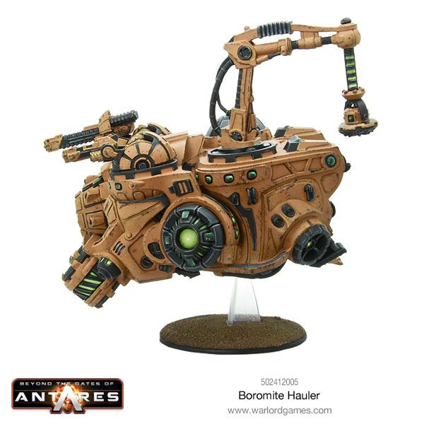 Gates of Antares: Boromite - Boromite Hauler