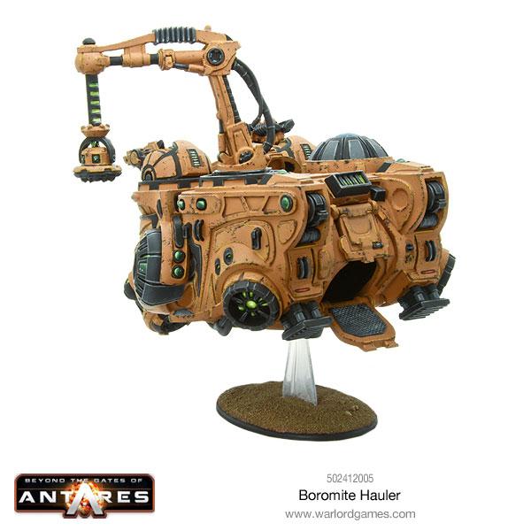 Gates of Antares: Boromite - Boromite Hauler