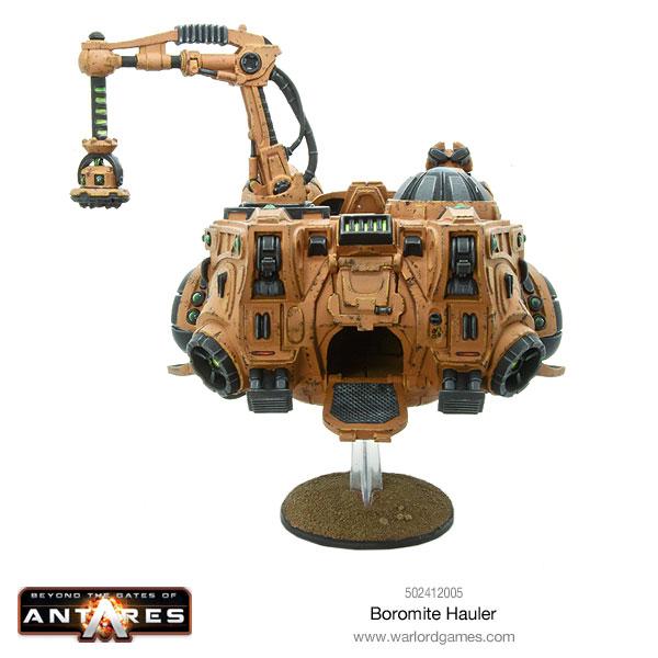 Gates of Antares: Boromite - Boromite Hauler