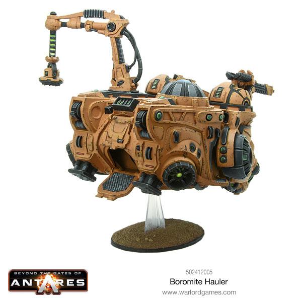 Gates of Antares: Boromite - Boromite Hauler