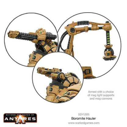 Gates of Antares: Boromite - Boromite Hauler