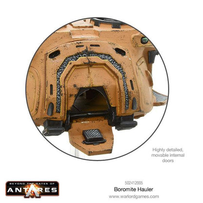 Gates of Antares: Boromite - Boromite Hauler