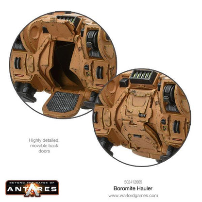 Gates of Antares: Boromite - Boromite Hauler