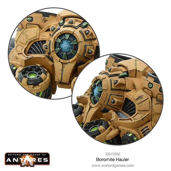 Gates of Antares: Boromite - Boromite Hauler