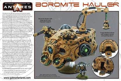 Gates of Antares: Boromite - Boromite Hauler