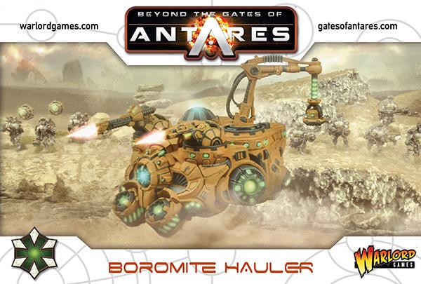 Gates of Antares: Boromite - Boromite Hauler