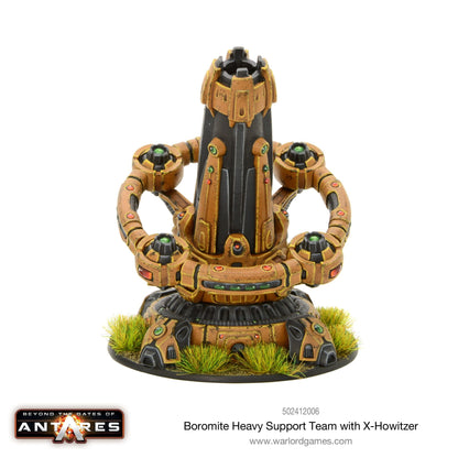 Gates of Antares: Boromite - Boromite heavy support team with X-Howitzer