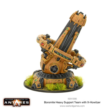 Gates of Antares: Boromite - Boromite heavy support team with X-Howitzer