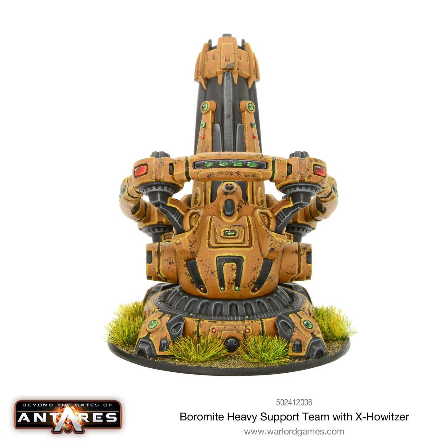 Gates of Antares: Boromite - Boromite heavy support team with X-Howitzer