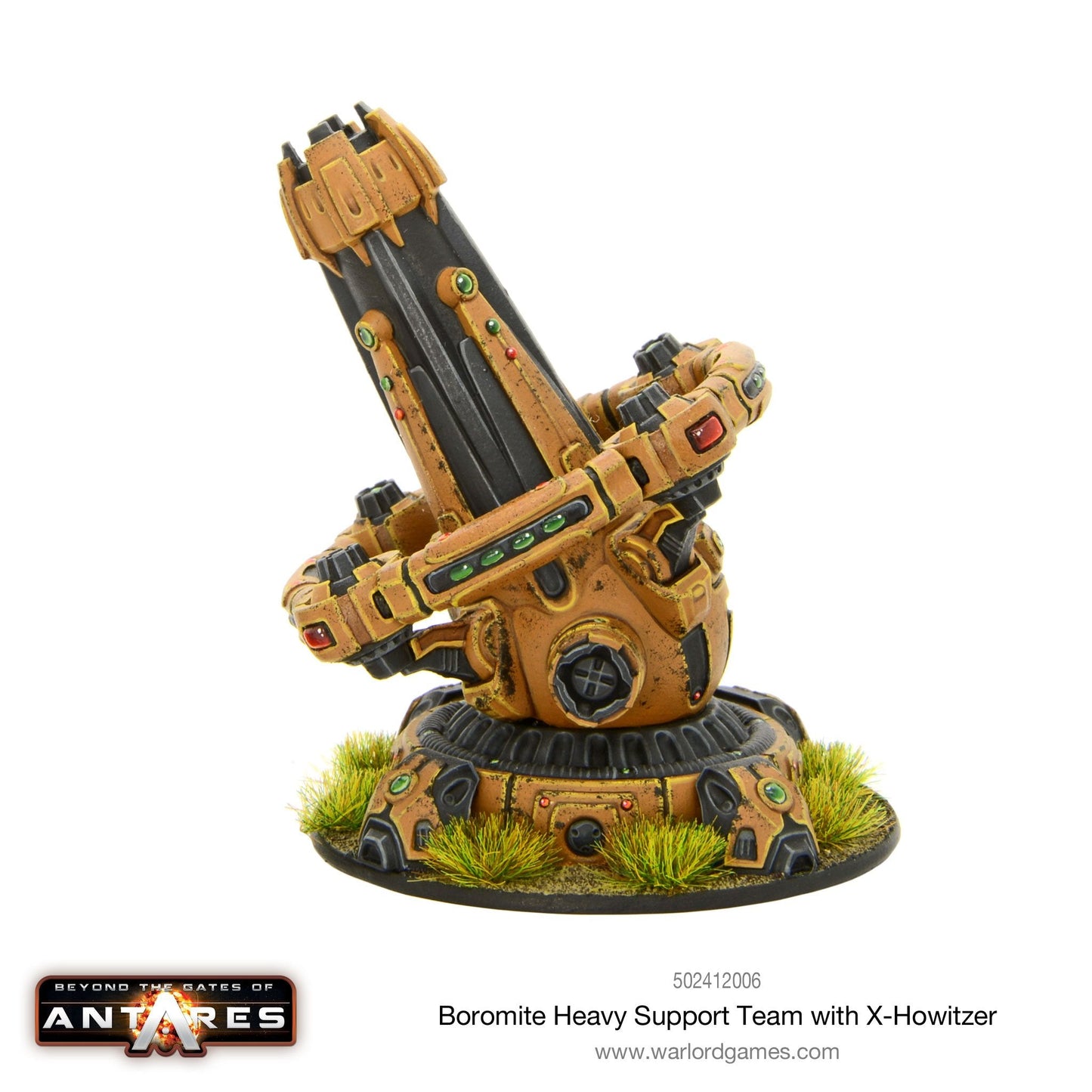 Gates of Antares: Boromite - Boromite heavy support team with X-Howitzer