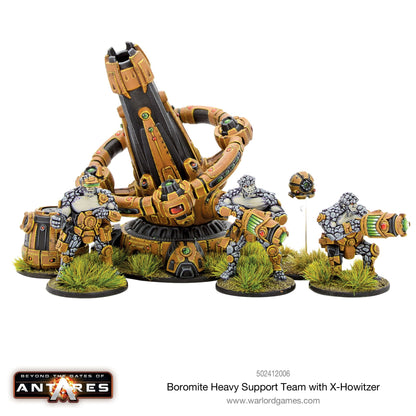 Gates of Antares: Boromite - Boromite heavy support team with X-Howitzer