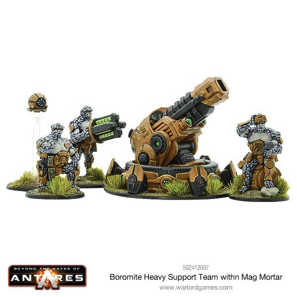 Gates of Antares: Boromite - Boromite heavy support team with Mag Mortar