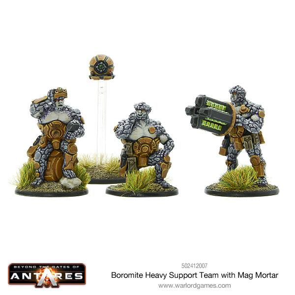 Gates of Antares: Boromite - Boromite heavy support team with Mag Mortar